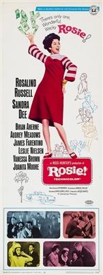 Rosie! movie posters (1967) Mouse Pad MOV_1793653