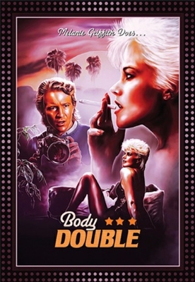 Body Double movie posters (1984) hoodie