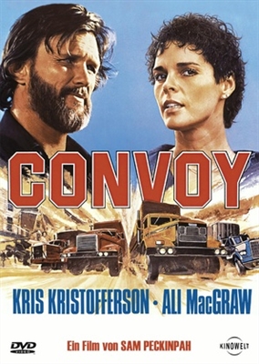 Convoy movie posters (1978) Mouse Pad MOV_1793864