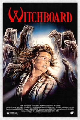 Witchboard movie posters (1986) tote bag