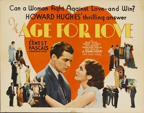 The Age for Love movie posters (1931) calendar