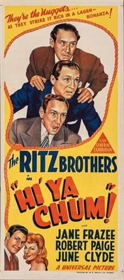 Hi'ya, Chum movie posters (1943) poster