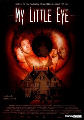 My Little Eye movie posters (2002) Sweatshirt