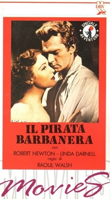 Blackbeard, the Pirate movie posters (1952) mug