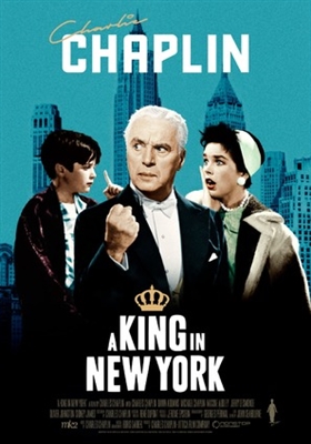 A King in New York movie posters (1957) hoodie