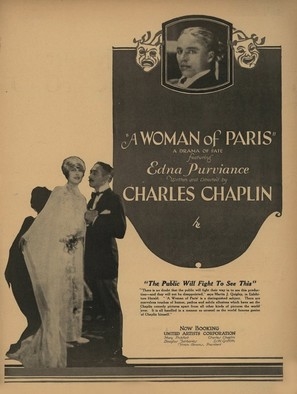 A Woman of Paris movie posters (1923) Sweatshirt