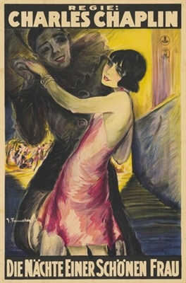 A Woman of Paris movie posters (1923) Longsleeve T-shirt