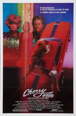 Cherry 2000 movie posters (1987) poster