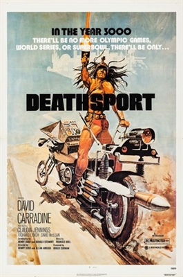 Deathsport movie posters (1978) hoodie