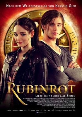 Rubinrot movie posters (2013) mouse pad