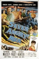 Seven Angry Men movie poster (1955) Mouse Pad MOV_1794c565