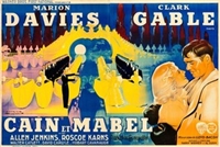 Cain and Mabel movie posters (1936) Poster MOV_1795186