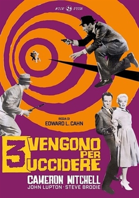 Three Came to Kill movie posters (1960) hoodie