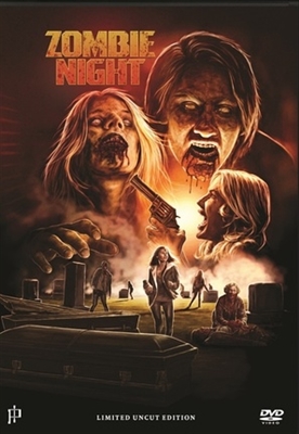Zombie Night movie posters (2013) mouse pad