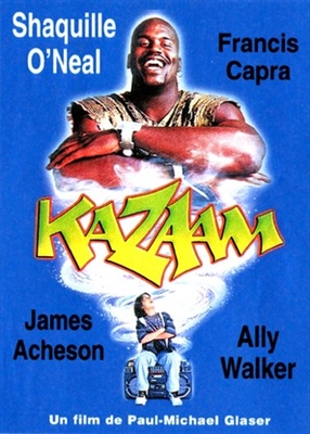 Kazaam movie posters (1996) poster