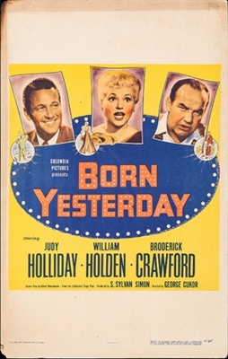 Born Yesterday movie posters (1950) Sweatshirt