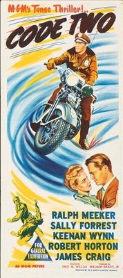 Code Two movie posters (1953) poster
