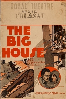 The Big House movie posters (1930) Tank Top