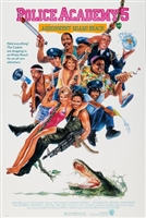 Police Academy 5: Assignment: Miami Beach movie posters (1988) Tank Top #3543269