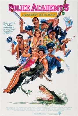 Police Academy 5: Assignment: Miami Beach movie posters (1988) Tank Top