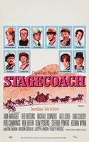 Stagecoach movie poster (1966) Sweatshirt #782680