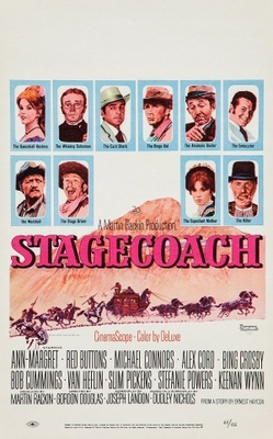 Stagecoach movie poster (1966) mug