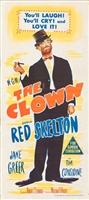 The Clown movie posters (1953) Longsleeve T-shirt #3543662