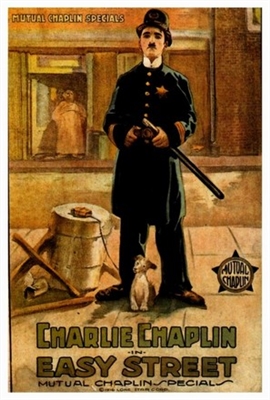 Easy Street movie posters (1917) mug