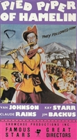 The Pied Piper of Hamelin movie posters (1957) hoodie #3544131