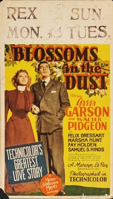 Blossoms in the Dust movie posters (1941) Mouse Pad MOV_1797561