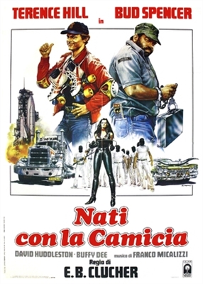 Nati con la camicia movie posters (1983) poster