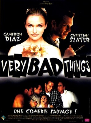 Very Bad Things movie posters (1998) Longsleeve T-shirt