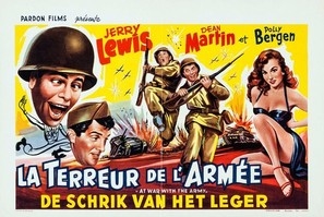 At War with the Army movie posters (1950) Sweatshirt