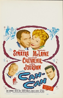 Can-Can movie posters (1960) tote bag