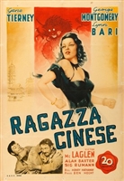 China Girl movie posters (1942) Longsleeve T-shirt #3545095
