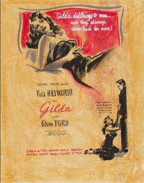 Gilda movie posters (1946) Mouse Pad MOV_1798495