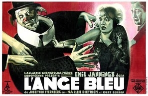 Der blaue Engel movie posters (1930) tote bag