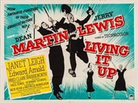 Living It Up movie posters (1954) hoodie #3545442