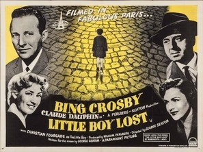 Little Boy Lost movie posters (1953) hoodie
