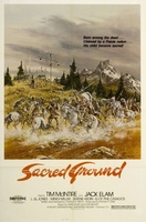 Sacred Ground movie poster (1983) Tank Top #749921
