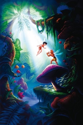 FernGully: The Last Rainforest movie posters (1992) mouse pad