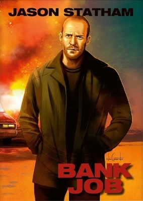 The Bank Job movie posters (2008) tote bag