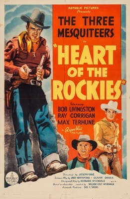 Heart of the Rockies movie poster (1937) poster