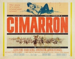 Cimarron movie posters (1960) Mouse Pad MOV_1799551