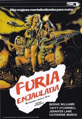 Caged Fury movie posters (1983) Sweatshirt