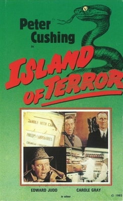 Island of Terror movie posters (1966) tote bag