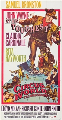 Circus World movie posters (1964) tote bag