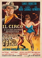 Circus World movie posters (1964) hoodie #3546610