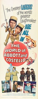 The World of Abbott and Costello movie poster (1965) Sweatshirt