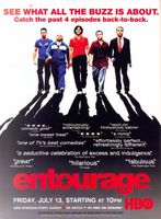 Entourage movie poster (2004) Mouse Pad MOV_179a3b64